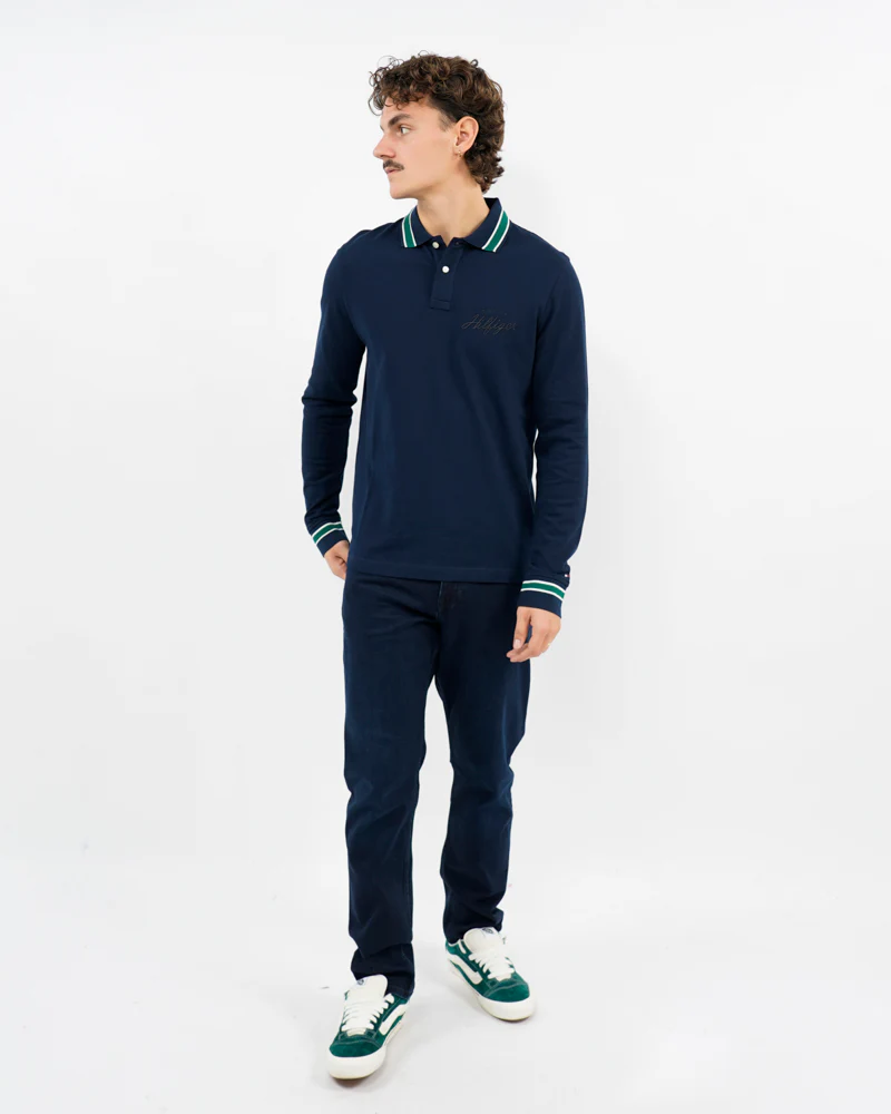 Chest Logo Polo - Image 3